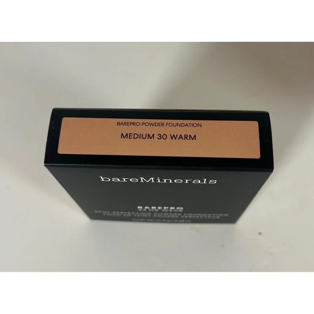 bareMinerals BAREPRO 24HR Wear Powder Foundation Medium 30 Warm 8g 0.28oz NEW